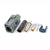 Superbat Fakra Crimp Jack Stecker Grau Fernbedienung keyless