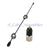 5db 850-960/1710-2170 GSM/UMTS/HSUPA/HSDPA/ 3G antenna TNC for Wireless& Devices