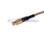 Superbat MCX plug to MMCX plug right angel male RA pigtail Coax cable RG316 for wireless