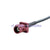 Superbat GSM antenna Extension cable Fakra Plug male  D  pigtail cable RG174 15cm
