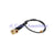 Superbat IPX/U.fl to SSMB female right angle with pigtail cable 1.13 for PCI Wifi Card