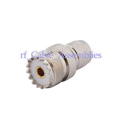 Mini-UHF-UHF Adapter Mini-UHF Stecker auf UHF Buchse gerade