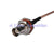 Superbat MCX female to BNC Jack pigtail cable RG316 for Ericsson W37/W40