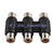 10x 3 RCA AV Audio Video Female to Female Jack Coupler Adapter 3RCA Connector