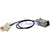 Superbat Fakra B 9001 male to HRS GT5-1S grey jack pigtail for Mercedes Command Alpine