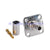 Superbat BNC Jack female 4 Hole Panel Mount Crimp LMR195 RG58 RG142 75 Ohm RF connector