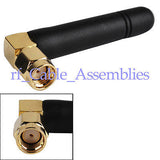 900/1800 MHz GSM/HSUPA/HSDPA omnidirektionale Antenne 2dbi RP SMA RA Radioantenne