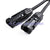 2 x MC4 Abzweig Y Verbinder und Adapter Solar Verlängerungskabel 1F2M Neu