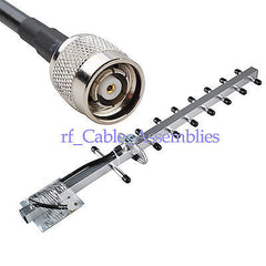 12DB 1990-2170 MHz 3G Yagi Antenna RP TNC wireless card