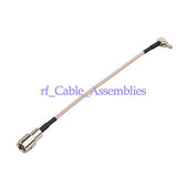 10x FME plug to CRC9 male RA pigtail cable RG316 15cm for huawei E160 E159 E173