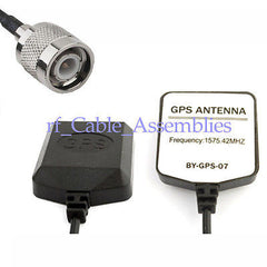 Mini-GPS Active Antenna TNC plug connector 2M/3M/5M