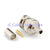 Superbat BNC male Plug straight Crimp KSR195 RG58 RG142 RG400 cable straight RF connector
