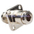 TNC Clamp Jack with 4 hole Panel Mount for LMR195