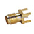 SMA thru hole Jack vertical PCB Mount RF connector