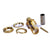 RP-SMA Crimp Jack(male pin) bulkhead connector LMR195