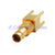 Superbat 1.0/2.3 (CC4/SSA) Connector Jack Straight PCB mount