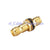 RF adapter SMA Jack to SMA Jack bulkhead o-ring straig