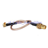 Superbat RP-SMA Jack to mc card plug RF cable Option wireless