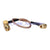 Superbat SMA male plug RA to SMB female right angle pigtail cable RG316 15cm for wireless