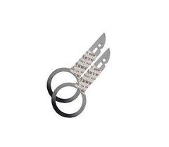 2pcs VW Audi Mercedes Car Stereo Radio Removal tool key
