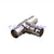 BNC adapter BNC Jack to Jack to Jack  T  Type