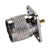 N Male Plug 4 Hole panel Mount flange with solder connector