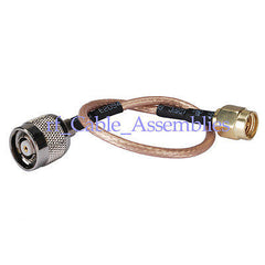 Superbat RP-TNC plug to SMA plug pigtail cable RG316