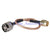 Superbat RP-TNC plug to SMA plug pigtail cable RG316