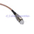 Superbat FME Jack to TS9 plug RA Pigtail Jumper Cable Wire