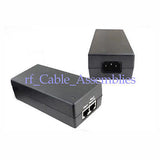 NEW POE Power over Ethernet Power Supply Injector 48V 1A Express delivery!
