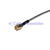Superbat RP SMA male female to SMA plug pigtail Coxial Semi-Flexible cable RG402 0.141