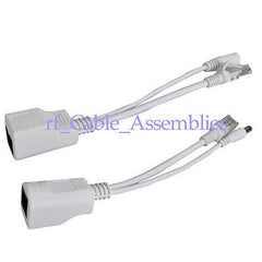 power over ethernet passive POE injector/splitter for all devices WLAN, wireless