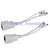power over ethernet passive POE injector/splitter for all devices WLAN, wireless