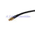 Superbat 10pcs MCX male to TNC female jack bulkhead pigtail coaxial coax cable RG174 15cm
