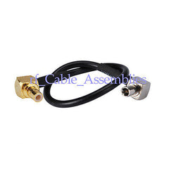 10pcs SMB Jack 90??to TS9 RA pigtail RG174 Novatel Wireless MC760 ZTE MF668+ MF60