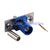 Superbat Fakra C  2 hole panel plug male Blue RG316 RG174 crimp GPS telematics/navigation