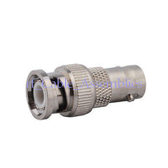 RF Coaxial adapter connector BNC Plug to Jack female straight for wifi antenna