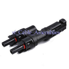20pcs MC4 male to 2 MC4 female in series Y grains adapter solar panel connector