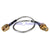 Superbat SMA Male Plug to SMA Jack Female Bulkhead Semi-Flexible cable RG405 0.086  15cm