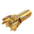 SMA End Launch Jack PCB Mount wide flange .062  long version