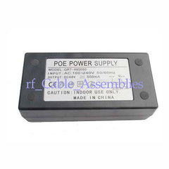POE Power over Ethernet Power Supply Injector 48V 500m