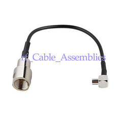 Superbat UMTS Antenna Pigtail Adapter FME to TS9 for Sierra Wireless USB307 USB308 USB309