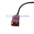 Superbat GSM Cellular FAKRA D female to jack XM Sirius Antanna Extension Cable COAX RG174
