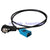 Superbat / VW Antenna adapter ISO-FAKRA (MFD 2, Delta) 50 Ohm, M / F cable RG174 60cm