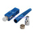 SC Fiber Optic Connector, Singlemode, Blue Housing, 3.0 mm, Blue boot