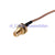 Superbat BNC male right angle to RP SMA female Bulkhead O-ring pigtail Cable RG316 wifi