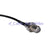 Superbat F Jack to CRC9 plug right angle pigtail cable