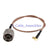 Superbat UMTS Antenna Pigtail Cable N plug MCX for Broadband Router Ericsson W30 W35