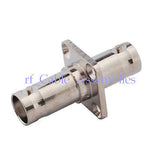 BNC adapter BNC Jack to Jack Panel Mount