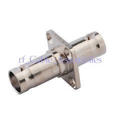 BNC adapter BNC Jack to Jack Panel Mount